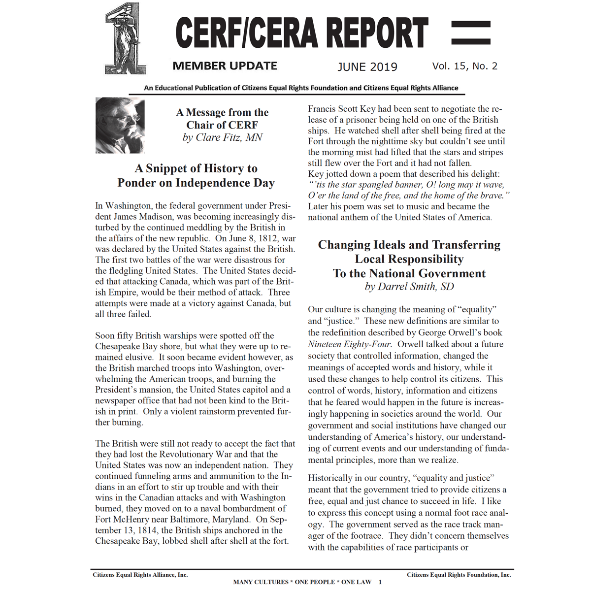 CERA CERF UPDATES NEWSLETTER