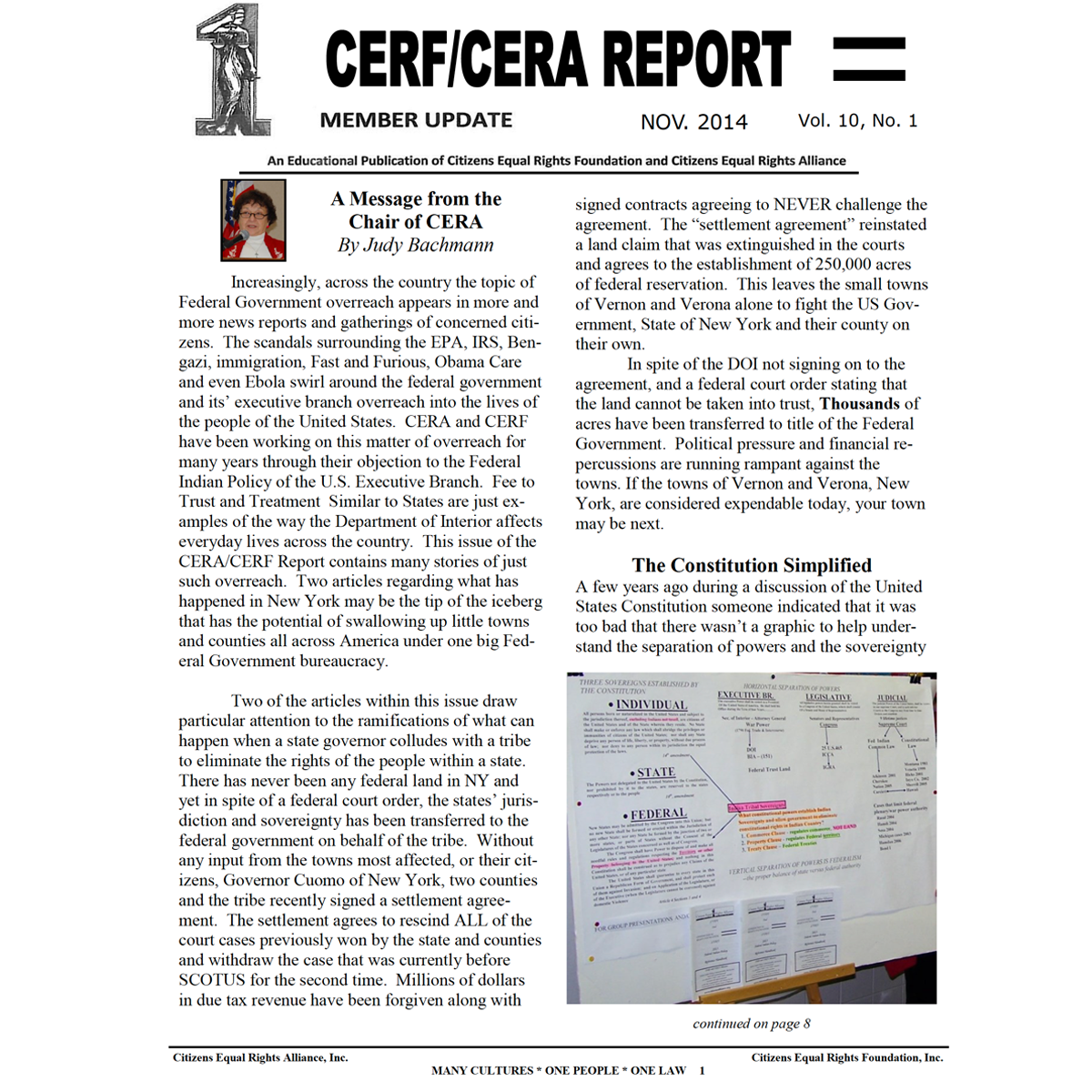 CERA CERF UPDATES NEWSLETTER